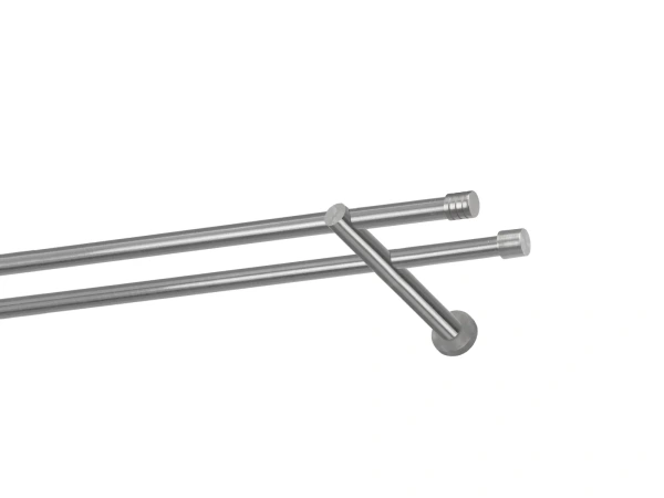 Garniže 16x16mm - dvojradové - RADIATOR - satin 1