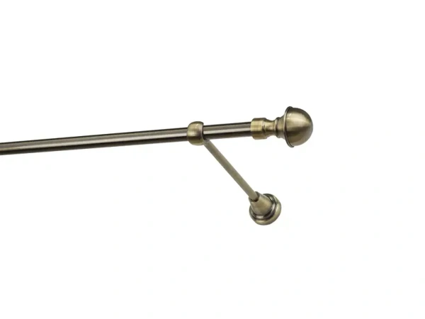 Garniže 16mm - jednoradové - BOSTON - antik 1