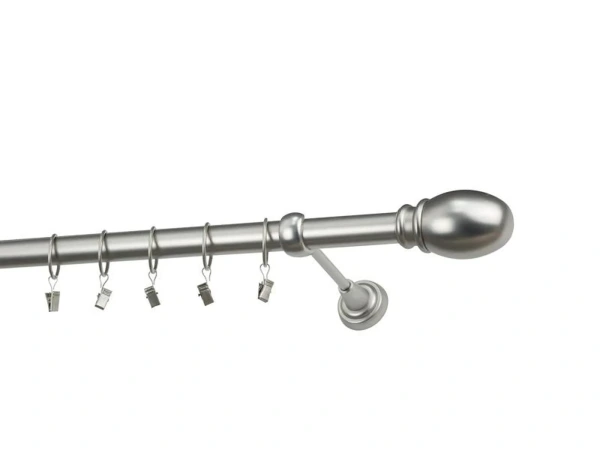 Garniže 25mm - jednoradové - BELUNO - satin