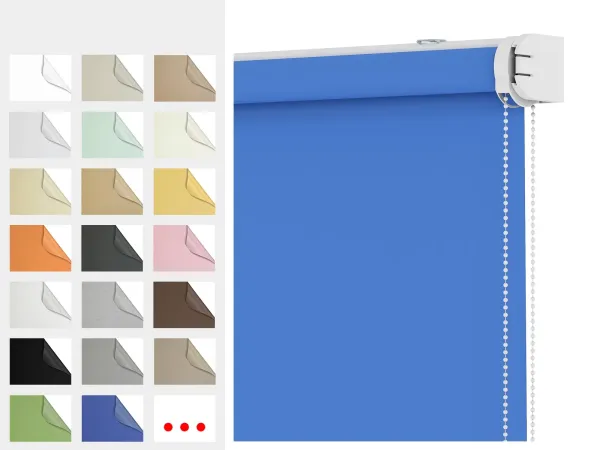 Roleta SOLID M - látka MADAGASKAR BO (zatemňujúca)