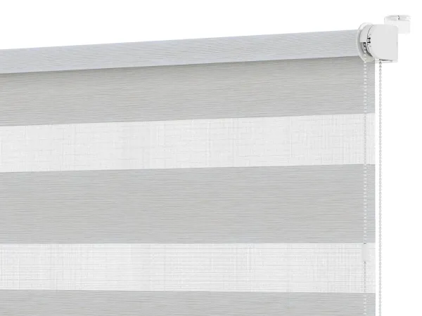 Roleta  MINI - deň a noc - látka MALORKA 1