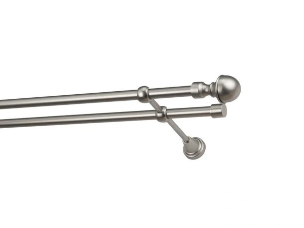 Garniže 16x16mm - dvojradové - BOSTON - satin 1