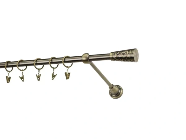 Garniže 16mm - jednoradové - SEVILLA - antik