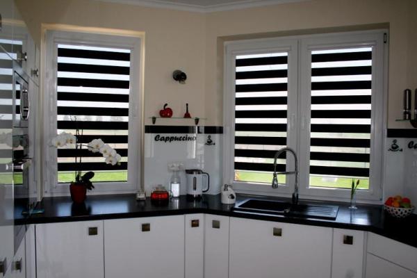 Roleta SWING - deň a noc - látka RODOS 4