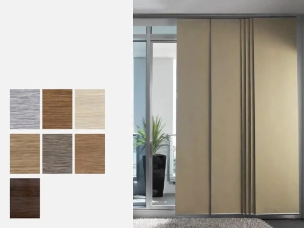 Japonské steny -  látka JAMAJKA