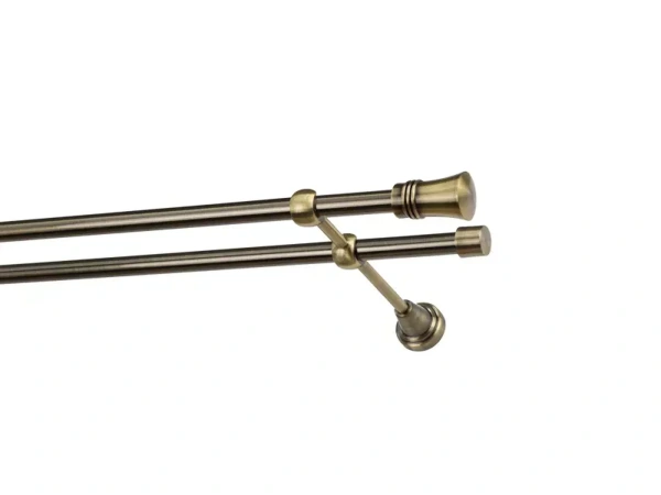 Garniže 16x16mm - dvojradové - CAPRI - antik 1