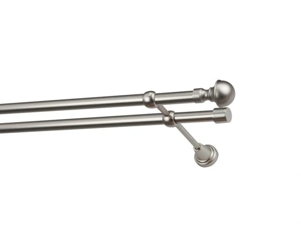 Garniže 19x19mm - dvojradové - BOSTON - satin 1