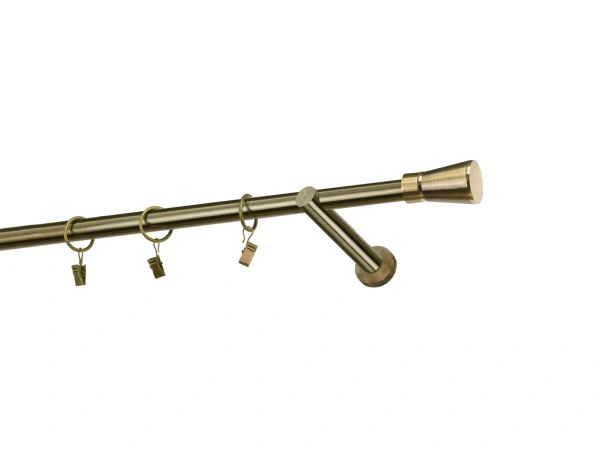 Garniže 19mm - jednoradové - RIMINY - antik