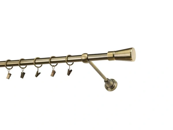 Garniže 19mm - jednoradové - RIMINY - antik