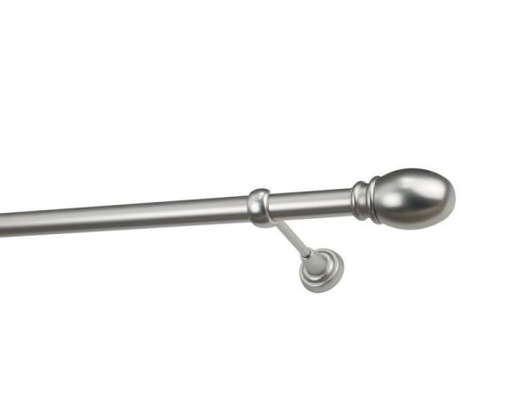 Garniže 25mm - jednoradové - BELUNO - satin 1