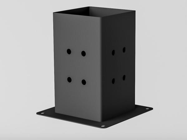 Pergola VEGAS - voľne stojaca na pätkách - 1 sekčná 3