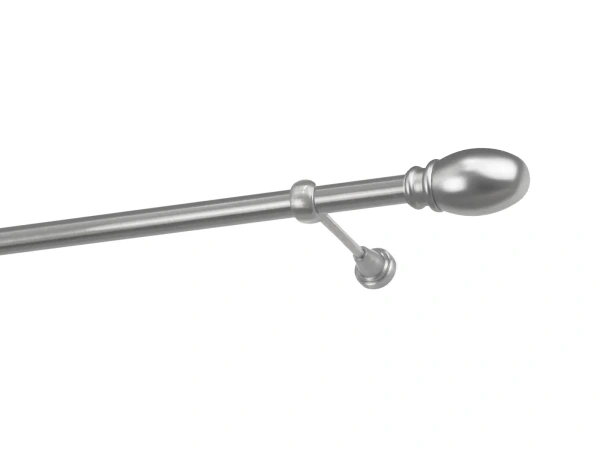 Garniže 25mm - jednoradové - BELUNO - satin 1