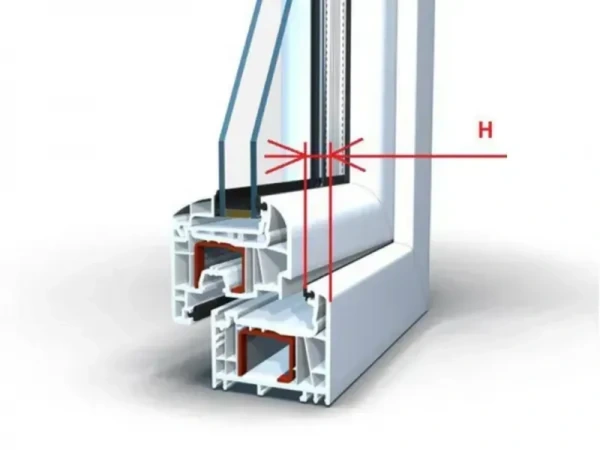 Sieťky na OKNO - pevné- atyp - tvar 8 3