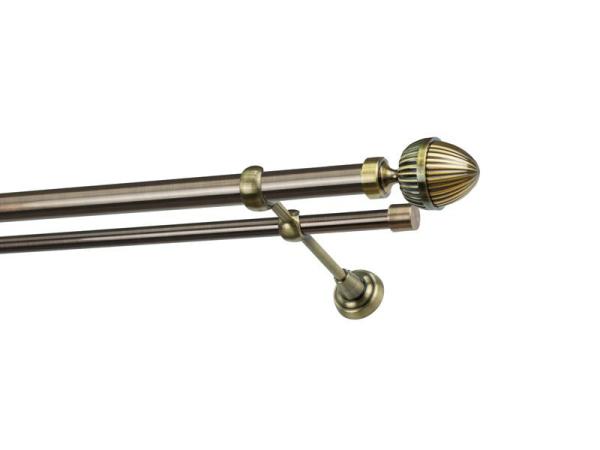 Garniže 25x16mm - dvojradové - ODEON - antik 1