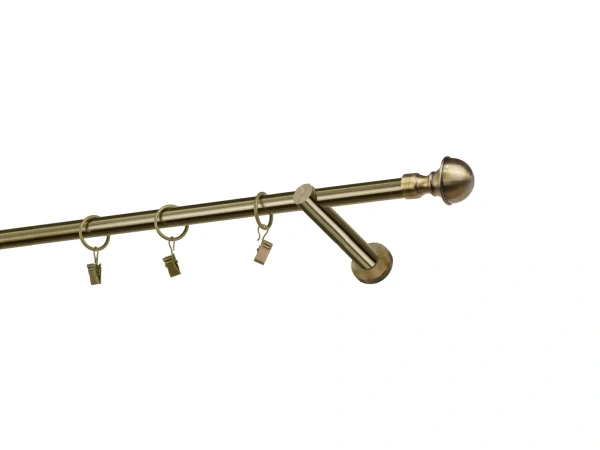 Garniže 16mm - jednoradové - BOSTON - antik