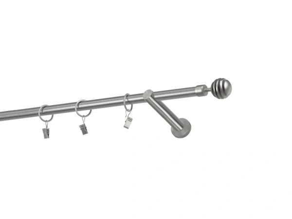 Garniže 16mm - jednoradové - VERONA - satin