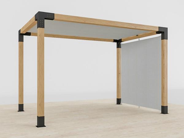 Pergola VEGAS - voľne stojaca na pätkách - 1 sekčná