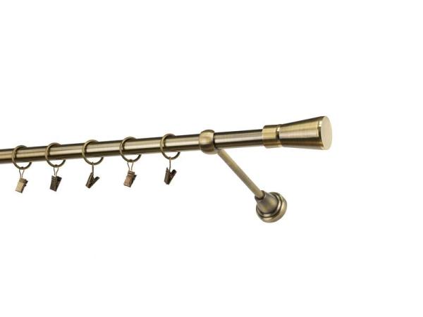 Garniže 19mm - jednoradové - RIMINY - antik