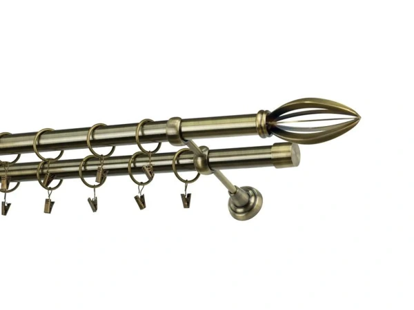 Garniže 25x25mm - dvojradové - PANTEON - antik