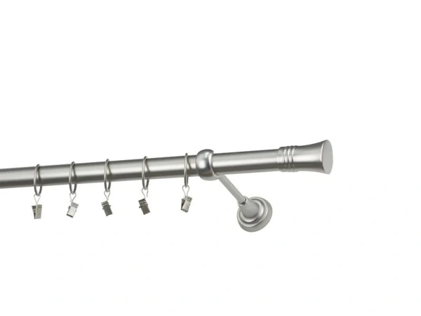 Garniže 25mm - jednoradové - CAPRI - satin