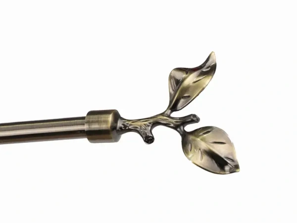 Garniže 16x16mm - dvojradové - LIST ROSE - antik 5