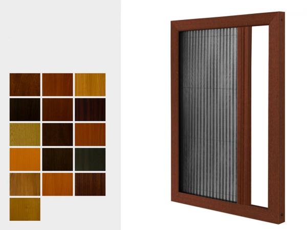 Sieťky na DVERE - PLISÉ jednostranné - renolit