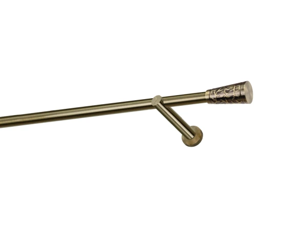 Garniže 19mm - jednoradové - SEVILLA - antik 1