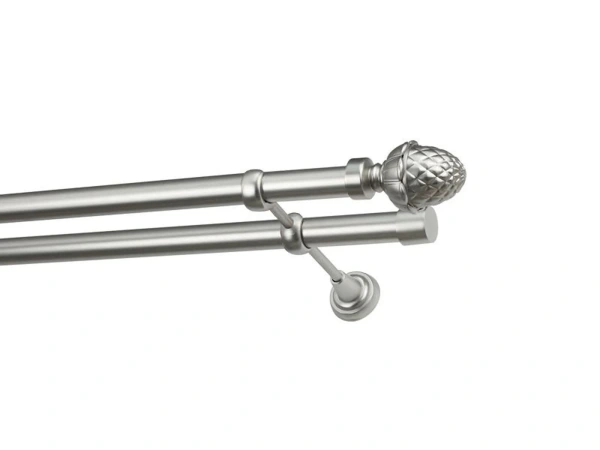 Garniže 25x25mm - dvojradové - ŽALUĎ - satin 1