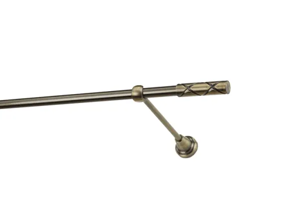 Garniže 16mm - jednoradové - COKOL - antik 1