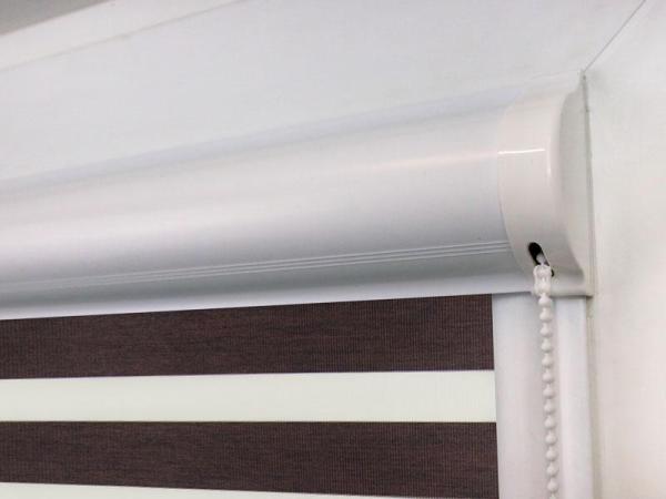 Roleta SWING LITE - deň a noc - látka ZAKYNTHOS 2