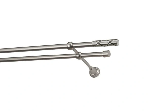 Garniže 16x16mm - dvojradové - COKOL - satin 1