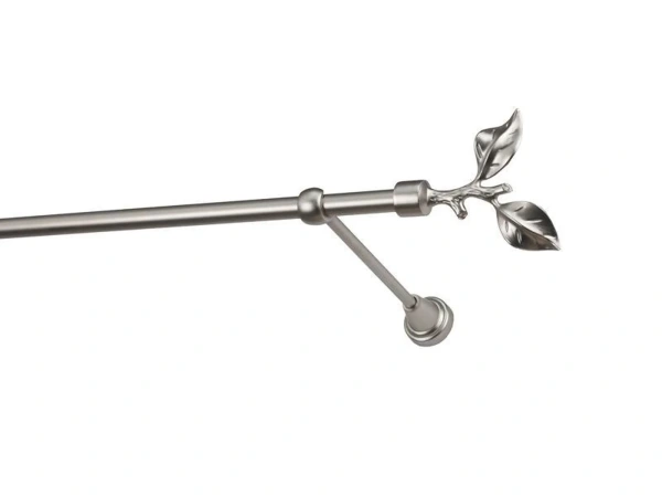 Garniže 16mm - jednoradové - LIST ROSE - satin 1