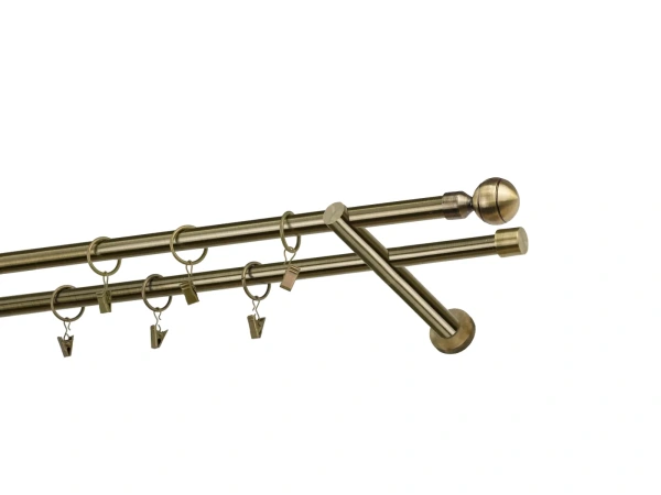 Garniže 16x16mm - dvojradové - PAOLA - antik