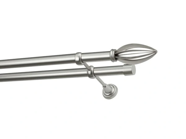 Garniže 25x25mm - dvojradové - PANTEON - satin 1