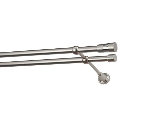 Garniže 19x19mm - dvojradové - VOLEO - satin 1