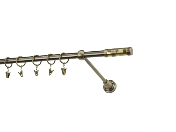 Garniže 16mm - jednoradové - SIGMA - antik