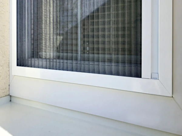 Sieťky proti hmyzu na DVERE - PLISSÉ KLIK LUX - bežné odtiene 10