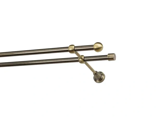 Garniže 16x16mm - dvojradové - BOLOGNA - antik 1