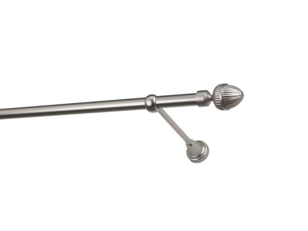 Garniže 19mm - jednoradové - ODEON - satin 1