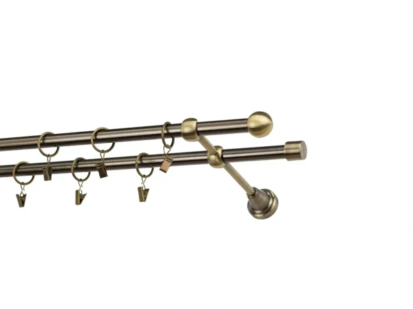 Garniže 16x16mm - dvojradové - BOLOGNA - antik