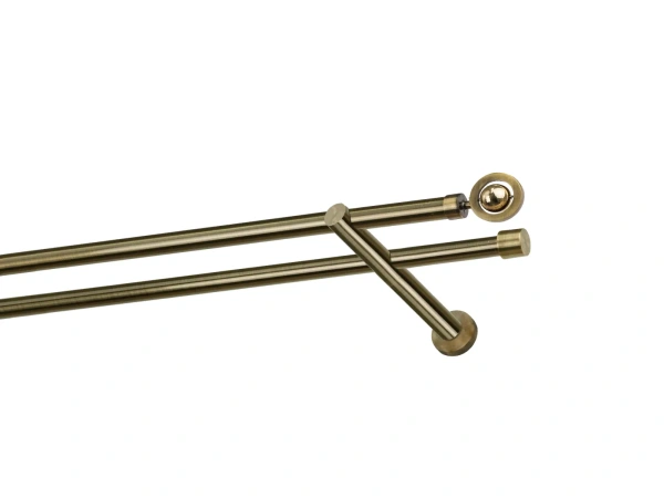 Garniže 16x16mm - dvojradové - JUPITER - antik 1