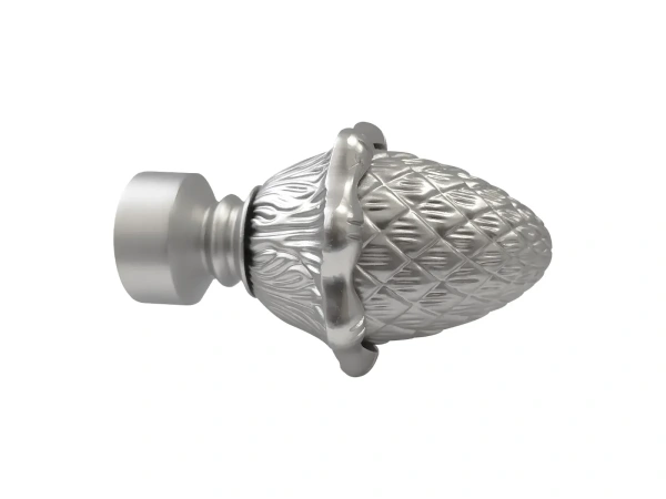 Garniže 25x25mm - dvojradové - ŽALUĎ - satin 2