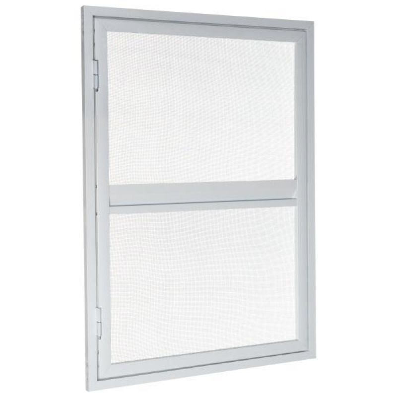 Sieťky na DVERE  - pántové v ráme SMART - farby RAL 2