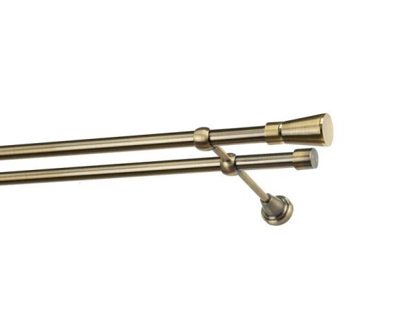 Garniže 19x19mm - dvojradové - RIMINY - antik 1