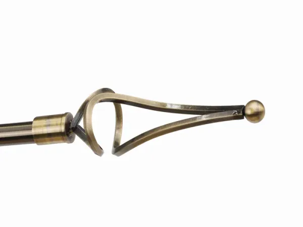 Garniže 19x19mm - dvojradové - FALIST - antik 5