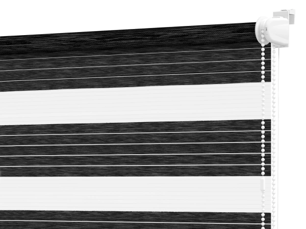 Roleta MINI+ deň a noc - látka RODOS 1