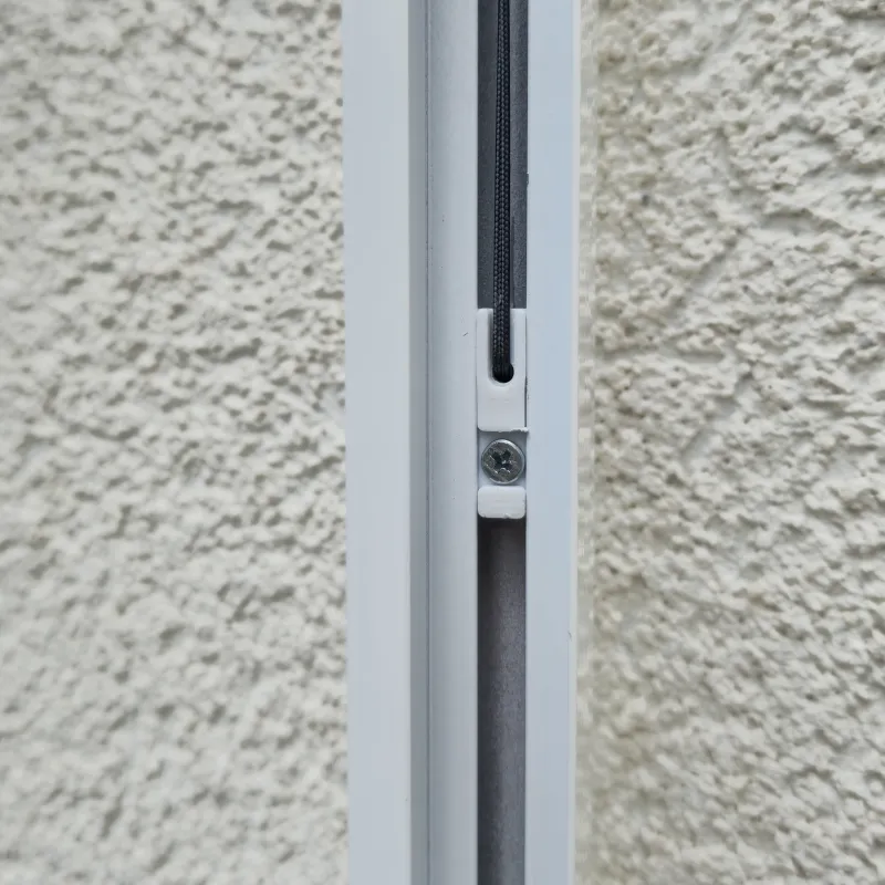 Sieťky proti hmyzu na DVERE - PLISSÉ KLIK LUX - bežné odtiene 2