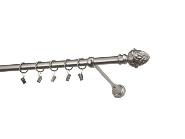 Garniže 19mm - jednoradové - ŽALUĎ - satin