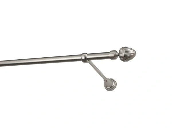 Garniže 19mm - jednoradové - ODEON - satin 1