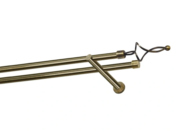 Garniže 19x19mm - dvojradové - FALIST - antik 1